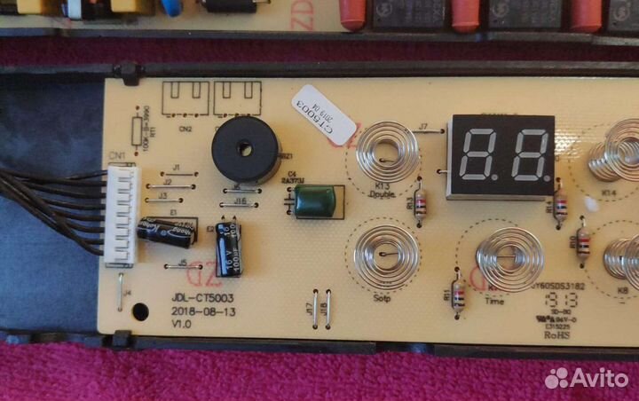 Плата варочной панели