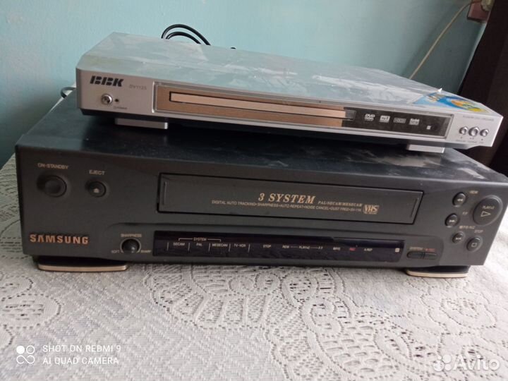 Видеомагнитофон samsung