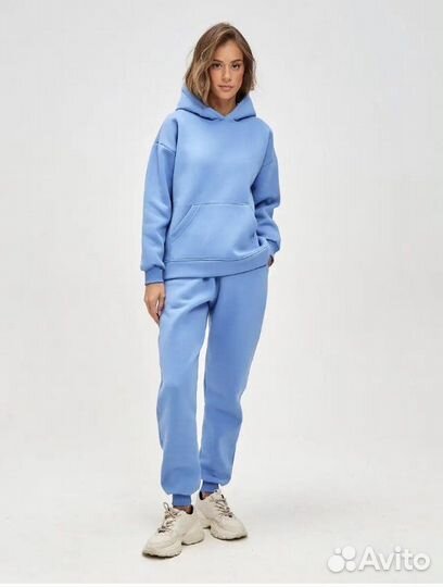 Спортивный костюм с начесом женский
