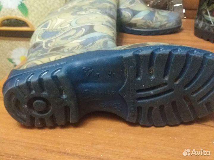 Женские резиновые сапоги36