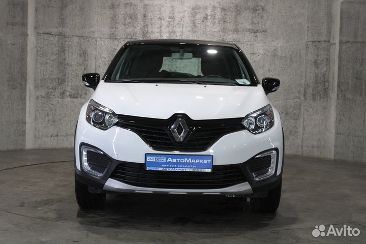 Renault Kaptur 1.6 CVT, 2019, 34 494 км