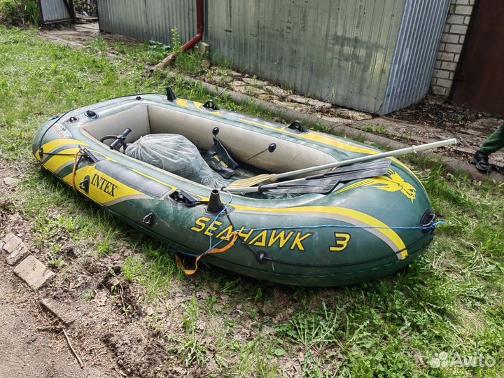 Intex seahawk 3