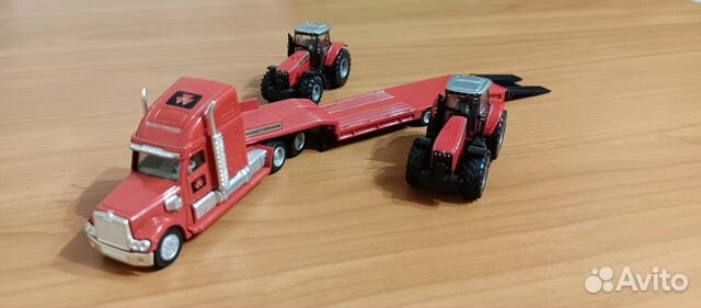 Коллекционный набор грузовиков модель 1:87