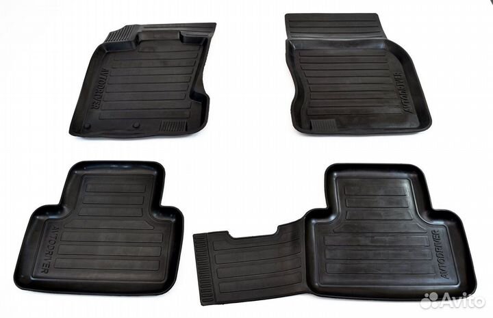 Коврики салона Ниссан Кашкай