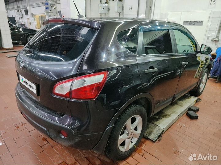 Nissan Qashqai 2.0 CVT, 2011, 232 211 км