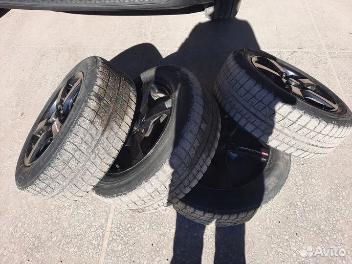 Литые диски r16 5x114 3