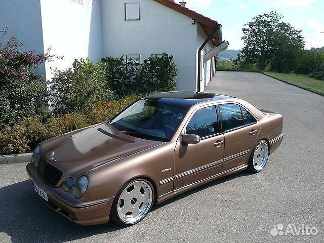 W210 графит матовый