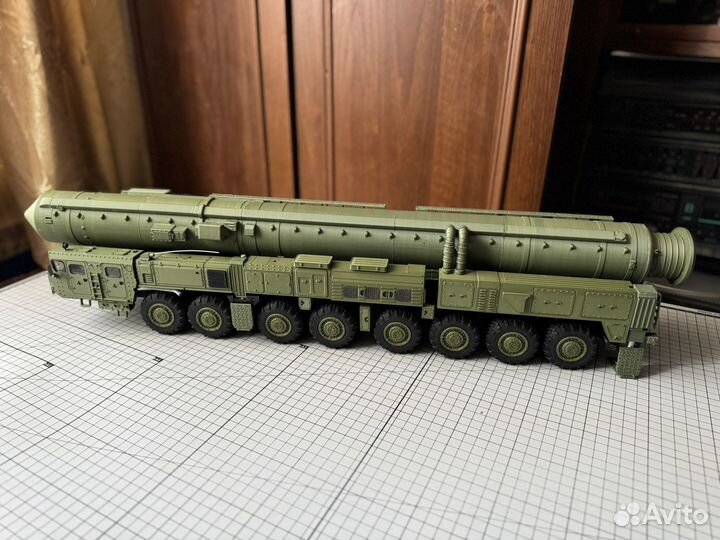 Модель Пусковой установки Ярс 73см