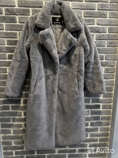 Искусственная шуба S-M