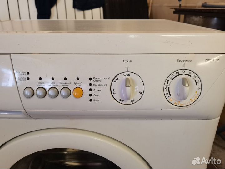 Стиральная машина Zanussi
