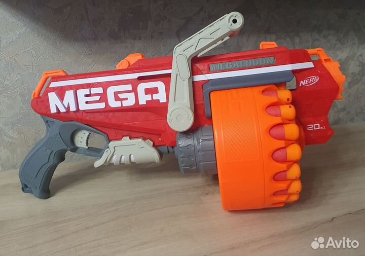 Бластеры Nerf