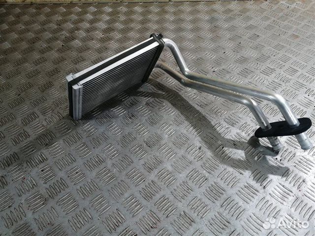 Радиатор печки Ssangyong Actyon New CK D20T 2012