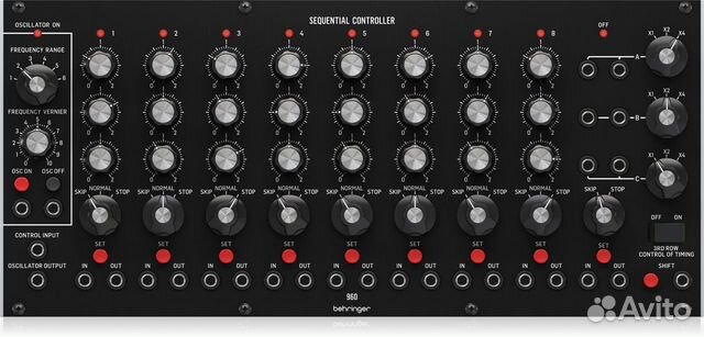 Модуль севенсора Behringer 960 Sequential Controll