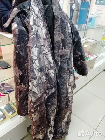 Зимний рыбацкий костюм
