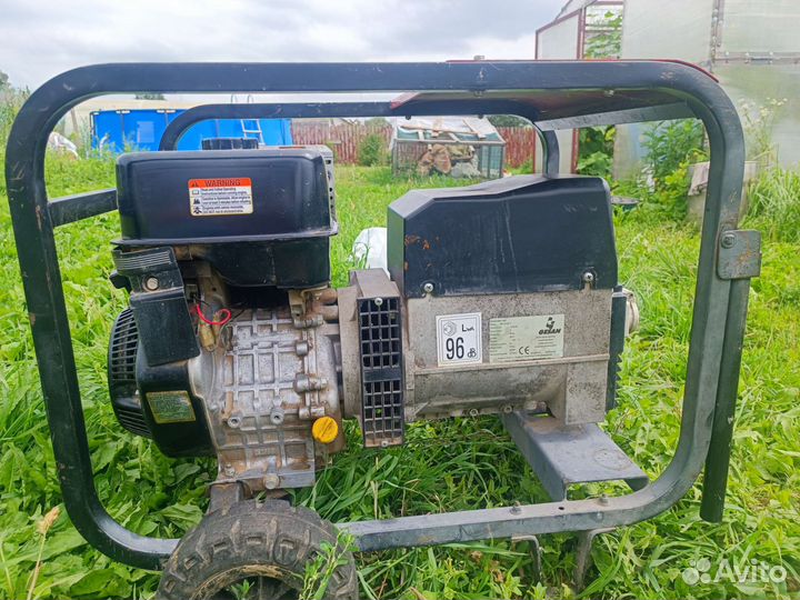 Генератор Gesan GS 170 ACV