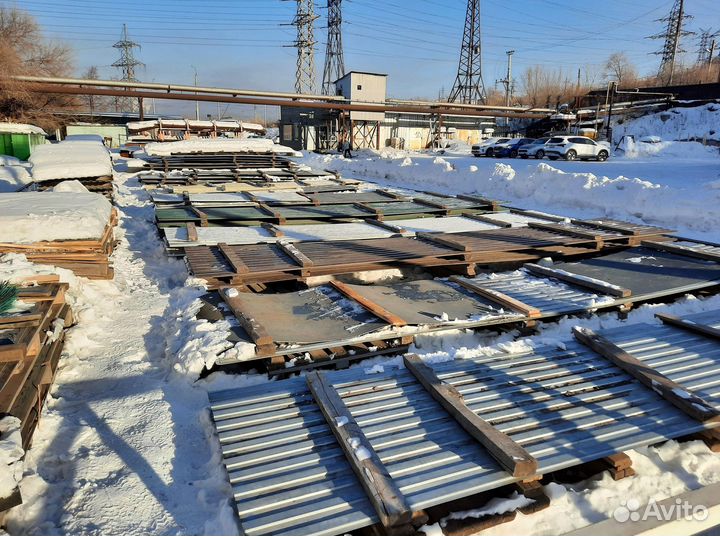 Лист гладкий полимер 0,45