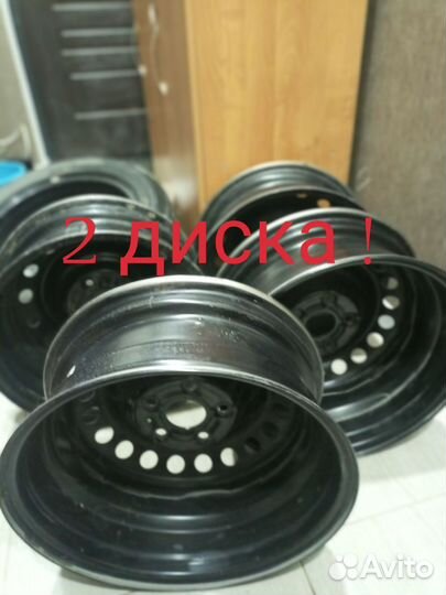 Штампованные диски R16
