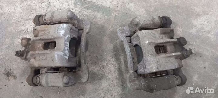 Задний тормозной суппорт Kia sportage 3