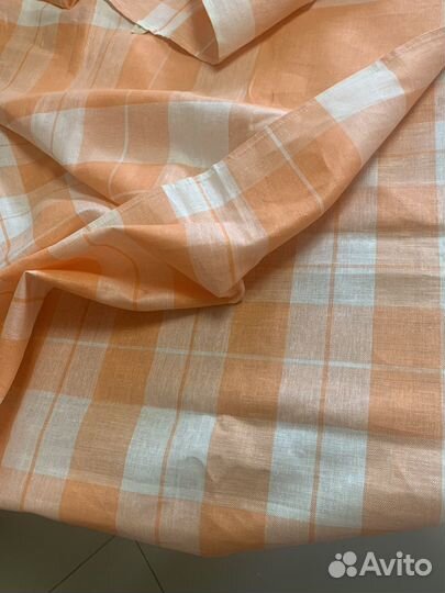 Скатерть льняная СССР новая