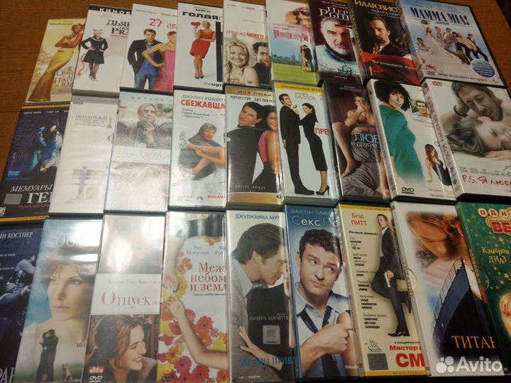 Фильмы на DVD