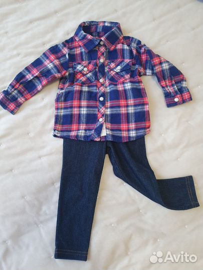 Вещи пакетом next и саter's на 1 год