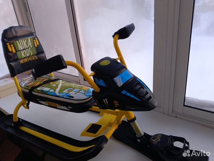 Снегокат Ника Snowpatrol спорт Гонщик