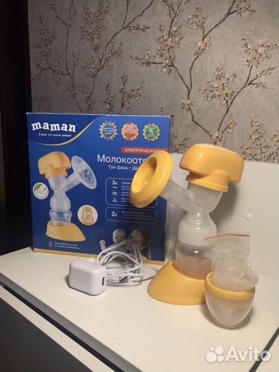 Молокоотсос электрический