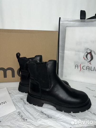 Полусапоги женские зимние 38/39