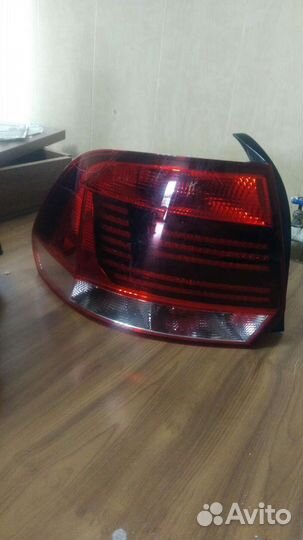 Volkswagen задний фонарь, фара