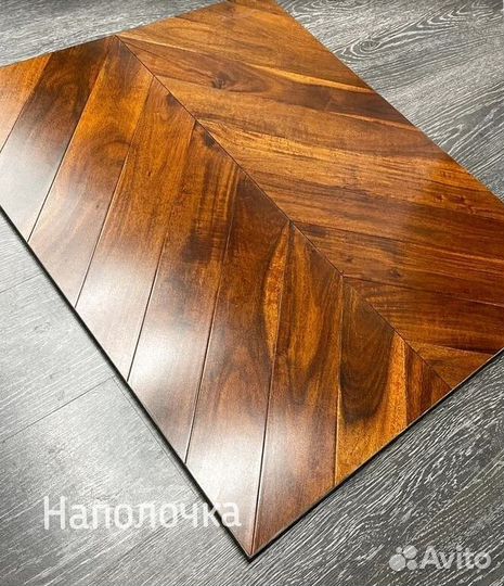 Инженерная доска французская елочка