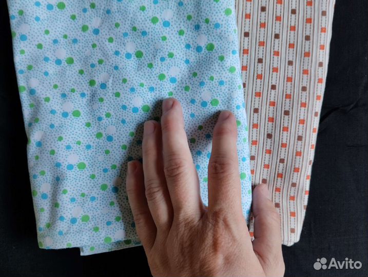 Новая наволочка 54 на 54 2 шт