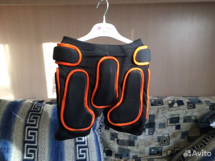 Шорты защитные детские