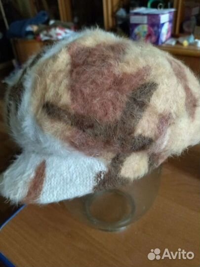 Берет женский ангора