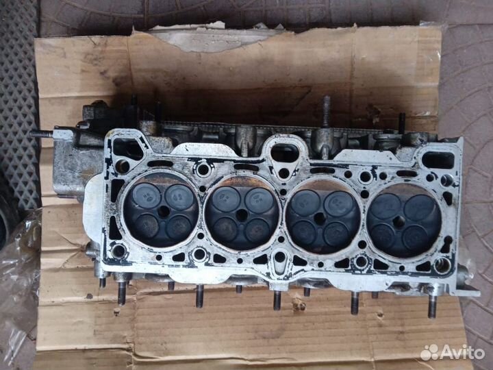 Головка блока kia риo G4EE