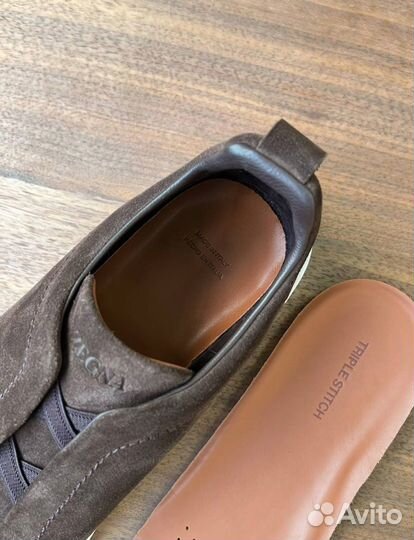 Кеды мужские Zegna