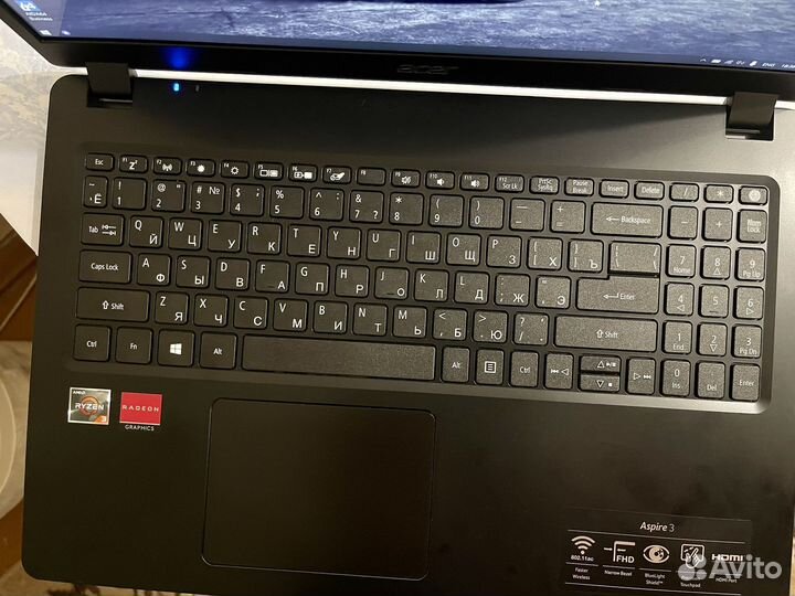 Acer Full HD IPS Ryzen 3 3200,8Gb,128+1000ssd+hdd