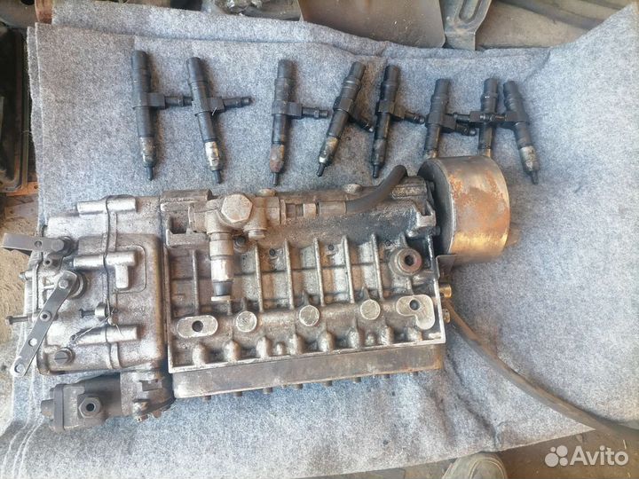 Тнвд ямз 7511 Е2, с форсунками