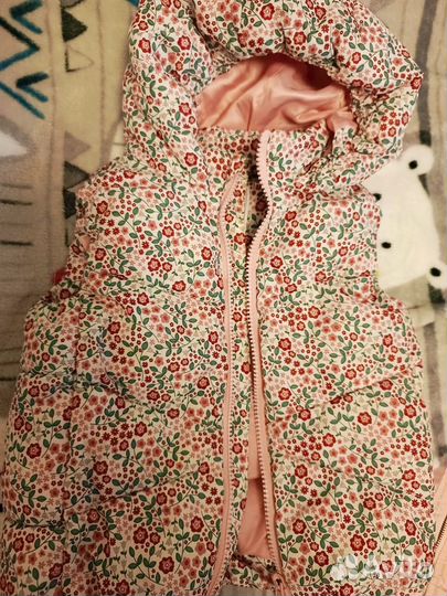 Жилетка утепленная