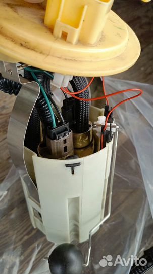 Топливный насос вольво хс90