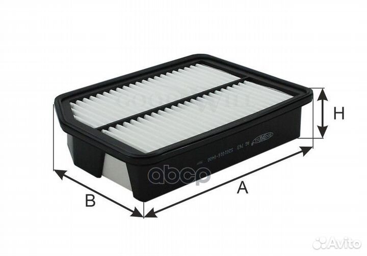 Фильтр воздушный;changan