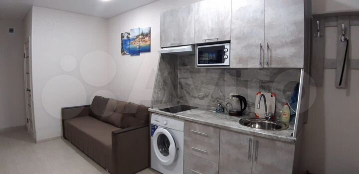 Квартира-студия, 20 м², 1/1 эт.