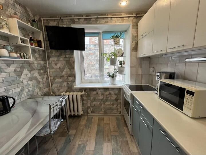 1-к. квартира, 30,5 м², 5/5 эт.