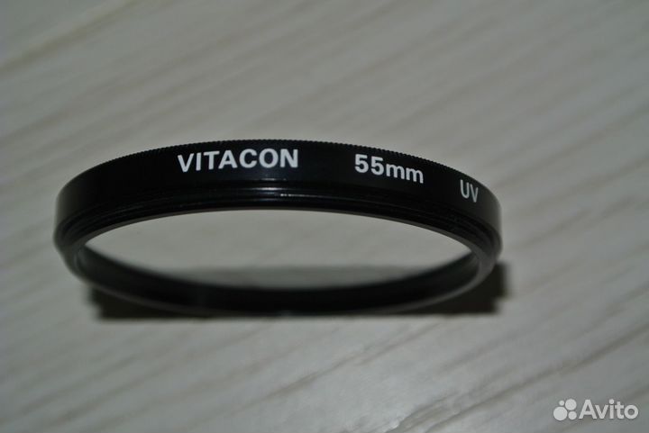 Фильтра 58, 55, 52, 49мм, 67мм, 77мм, 40,5мм