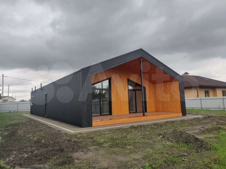 Дом 120 м² на участке 9 сот.