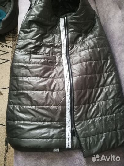 Жилет утепленный женский длинный 54-56 размер