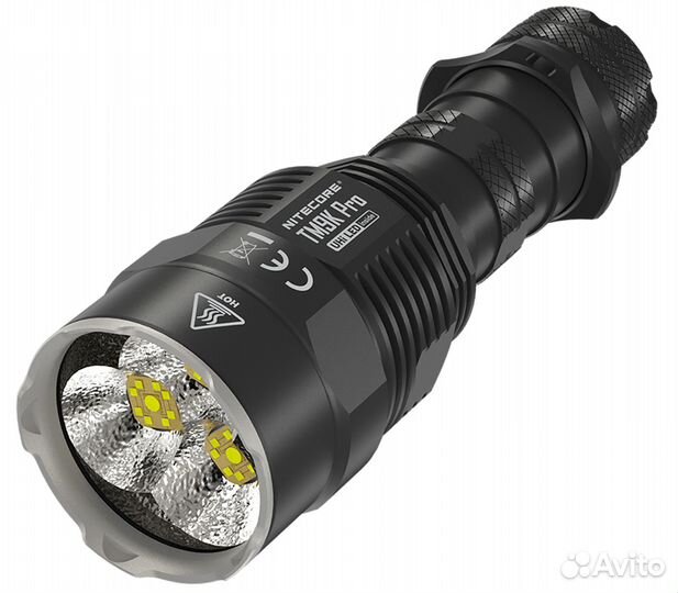 Nitecore TM9K Pro (Self-Defense Flashlight)