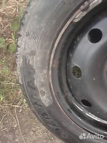 Колёса 175/65R14 Кама-217 на Рено 4*100