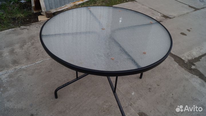 Комплект мебели под ротанг