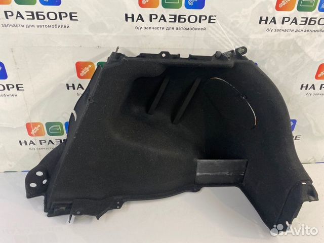 Обшивка багажника задняя правая Kia Ceed ED G4FA