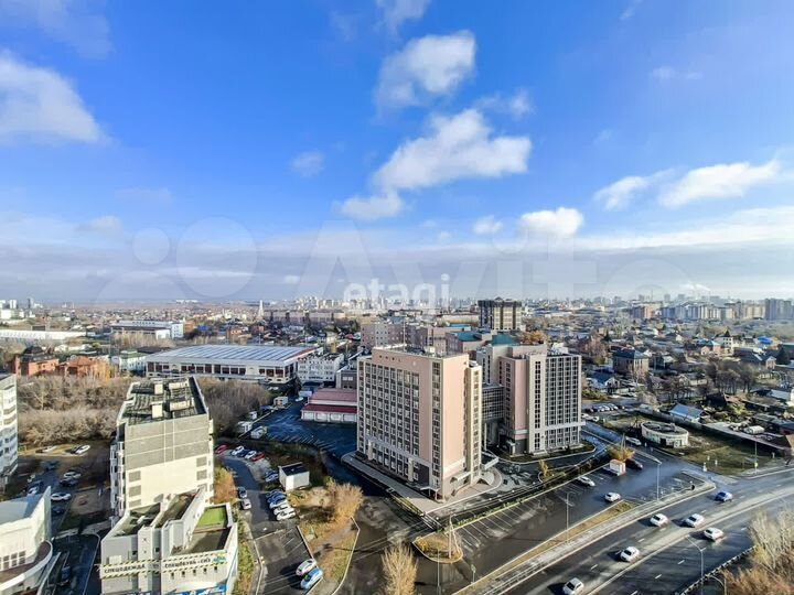 Квартира-студия, 53,7 м², 10/16 эт.